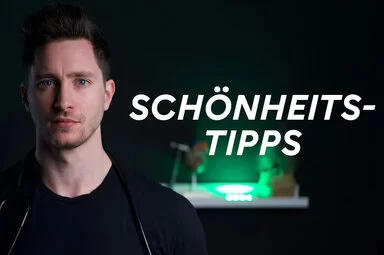 Doc Felix erklärt im Video, wie man Falten vorbeugt und was die Ernährung mit Haarausfall zu tun hat.